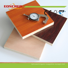 18mm White Melamine Plywood for Furniture